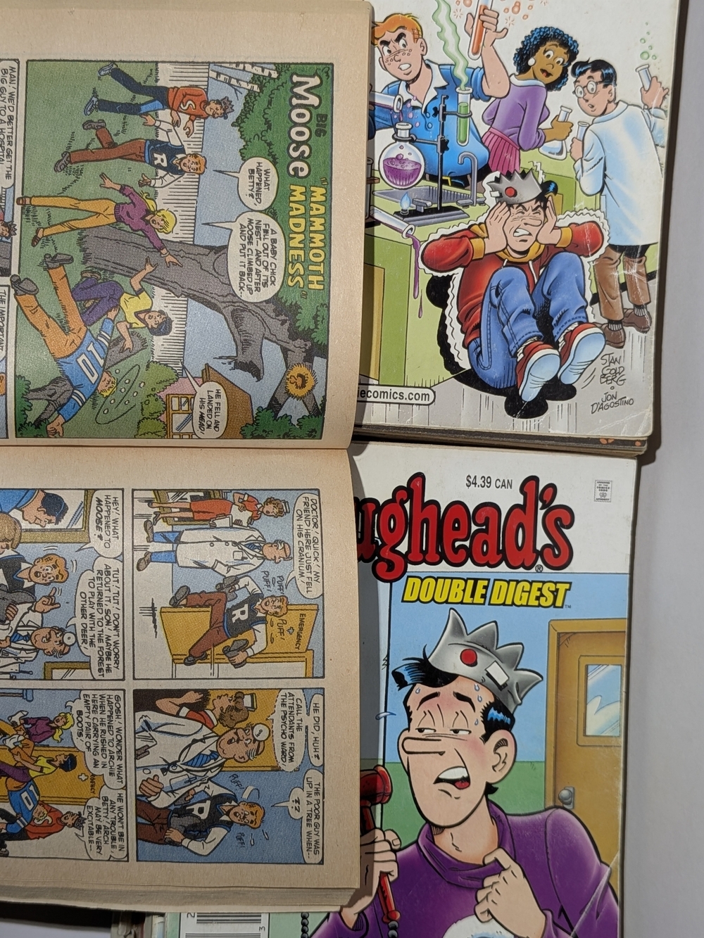 Vintage Jughead Jones Archie Comics Digest 18-Book Lot β Riverdale Favorites - Picture 4 of 4